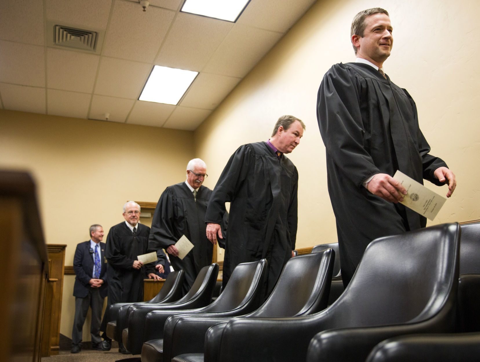 Judge Cluff
